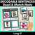 1 for Long Vowel O Decodable Sentences Mats - Read & Match
