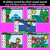 4 for HIDDEN CVC WORD SLIDES - Digital Phonics Game for CVC words
