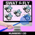 1 for SWAT THE NUMBER SLIDES - 4 Levels - Kindergarten Math Digital Activity
