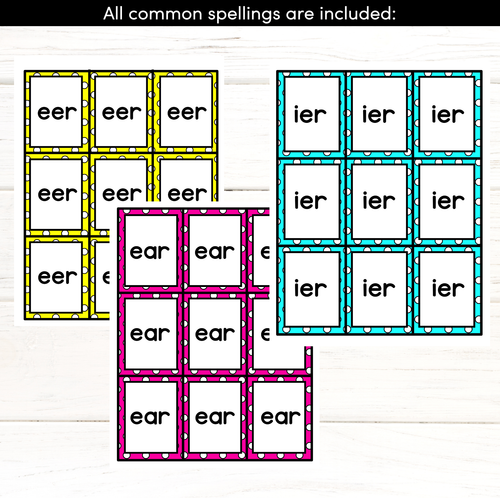 Resource preview 3 for EER SOUND BINGO