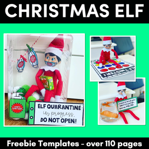 Christmas Elf Activities