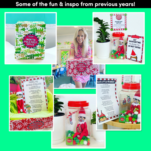 Resource preview 2 for Christmas Elf Activities