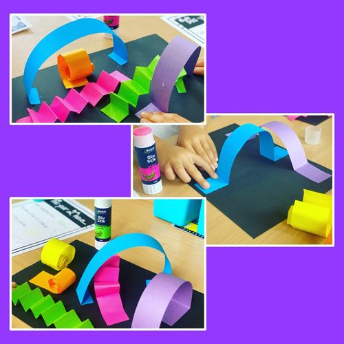 Resource preview 3 for End of Year Art Activity | Paper Sculptures