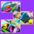 3 for End of Year Art Activity | Paper Sculptures