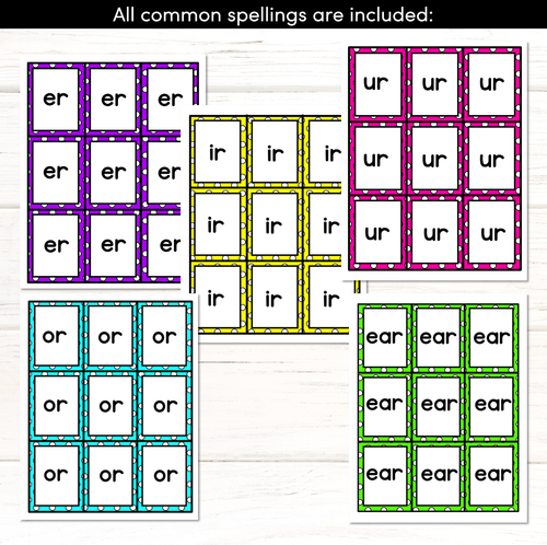 Resource preview 3 for ER SOUND BINGO