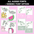 3 for EUCALYPTUS CLASSROOM DECOR Alphabet Posters