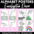 1 for EUCALYPTUS CLASSROOM DECOR Alphabet Posters