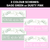2 for EUCALYPTUS DECOR Days & Months Displays