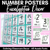 1 for EUCALYPTUS DECOR Number Posters