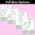 3 for EUCALYPTUS DECOR Editable Labels