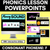 1 for Consonant Sound F PowerPoint | F FF PH