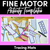 1 for FINE MOTOR SKILLS KINDERGARTEN | TRACING MATS