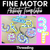 1 for FINE MOTOR KINDERGARTEN ACTIVITIES | LACING TEMPLATES