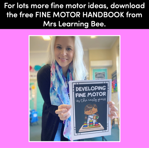 Resource preview 4 for FINE MOTOR KINDERGARTEN ACTIVITY | Make a Pom Pom Ice-Cream
