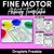 1 for FINE MOTOR KINDERGARTEN ACTIVITIES | Water Droplets FREEBIE