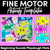 1 for KINDERGARTEN FINE MOTOR ACTIVITIES | Alphabet Playdoh Mats