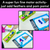 3 for FINE MOTOR KINDERGARTEN ACTIVITY | Make a Pom Pom Ice-Cream