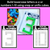 3 for FINE MOTOR KINDERGARTEN ACTIVITIES | Snap Cube Letters & Numbers
