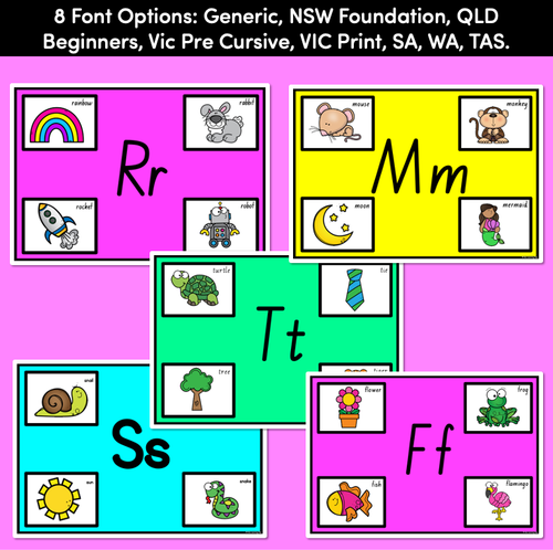 Resource preview 3 for KINDERGARTEN FINE MOTOR ACTIVITIES | Alphabet Playdoh Mats