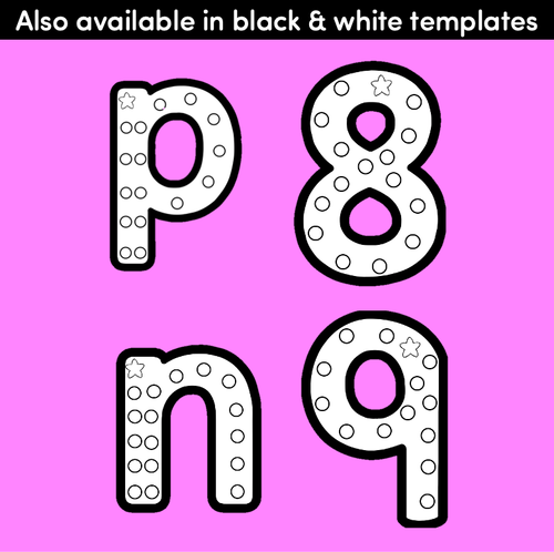 Resource preview 4 for FINE MOTOR KINDERGARTEN ACTIVITIES | LACING TEMPLATES