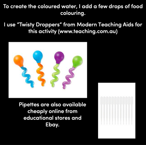 Resource preview 3 for FINE MOTOR KINDERGARTEN ACTIVITIES | Water Droplets FREEBIE