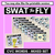 4 for FLY SWAT CVC WORD DIGITAL SLIDES - Set 2 - Mixed CVC Words - Digital Phonics