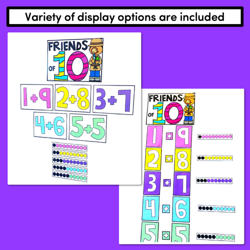 Resource preview 2 for Friends of Ten Neon Display - Friends of 10 Posters