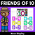 1 for Friends of Ten Neon Display - Friends of 10 Posters