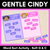 1 for GENTLE CINDY - Word Sort for Soft G and Soft C Spelling Rule