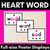 1 for Heart Word Full-Size Posters 