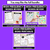 5 for High Frequency Word Worksheets - Find & Colour or Find & Cover