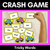 1 for TRICKY WORDS CARD GAME - Crash Phonics Game