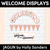 1 for WELCOME SIGNS & BUNTING - The Jagun Collection