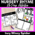 1 for Incy Wincy Spider Nursery Rhyme Worksheets