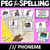 1 for J G DGE GE CLIP CARDS - Consonant Sounds Phonics Game