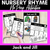 1 for Jack and Jill Nursery Rhyme Worksheets