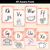 3 for ALPHABET POSTERS - The Jagun Collection