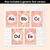 5 for ALPHABET POSTERS - The Jagun Collection