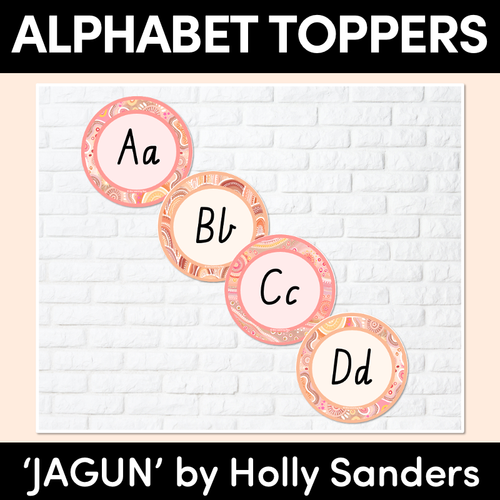 Resource preview 1 for ALPHABET TOPPERS - The Jagun Collection