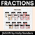 1 for FRACTIONS POSTERS - The Jagun Collection