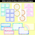 3 for EDITABLE LABELS- The Kasey Rainbow Collection - RAINBOW SPECKLES