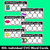 4 for Christmas Activities Kindergarten | CVC Word Mats