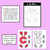 2 for Beginning Sound Crafts - LOWERCASE Letter C - C is for Crab