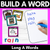 1 for Long Vowel A Sound Word Building Cards