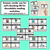 3 for Long Vowel E Word Decodable Sentences - Read, Match & Write