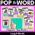 1 for LONG VOWEL E POPPIT TASK CARDS - Phonemic Awareness + Word Mapping