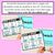 4 for READ THE ROOM - Decodable Words Phonics Activity - Long Vowel E Words 