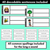 2 for Long Vowel E Word Decodable Sentences - Read, Match & Write
