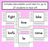 3 for READ THE ROOM - Decodable Words Phonics Activity - Long Vowel I Words 