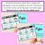 4 for READ THE ROOM - Decodable Words Phonics Activity - Long Vowel I Words 